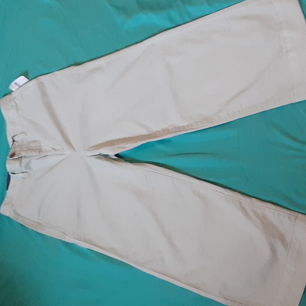 GAP HIGH RISE,WIDE-LEG CROP, Size 10 - Picture 2 of 12